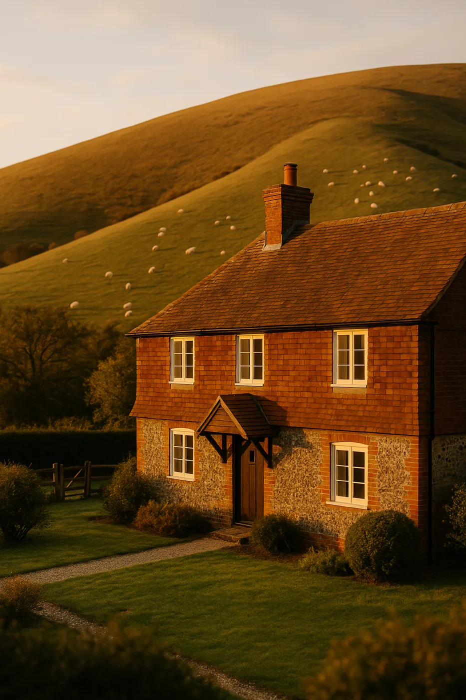 Period detached home in the Sussex countryside